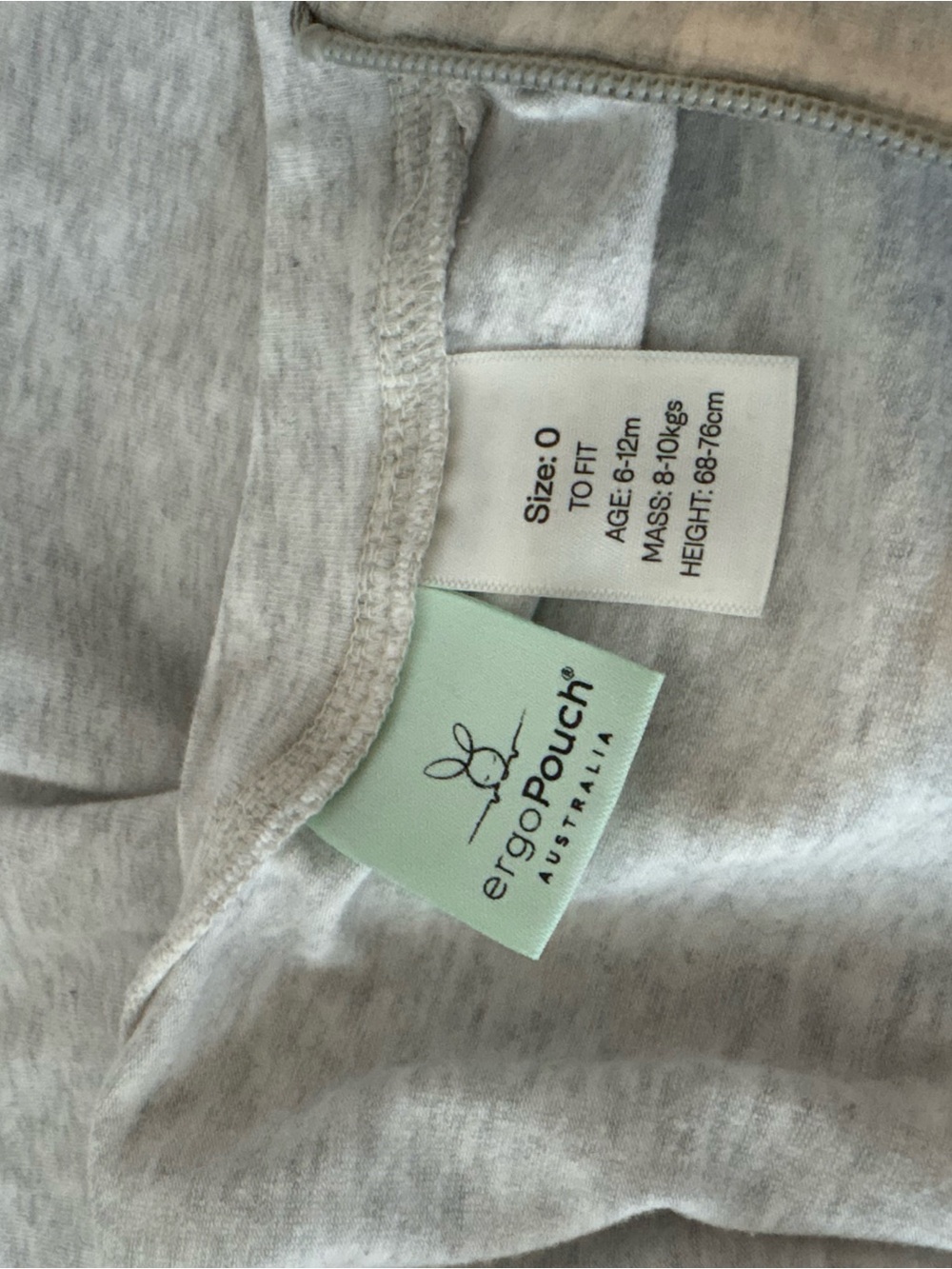 ErgoPouch Summer 0.2 tog Sleepsack/Transition Swaddle - Picture 4 of 7